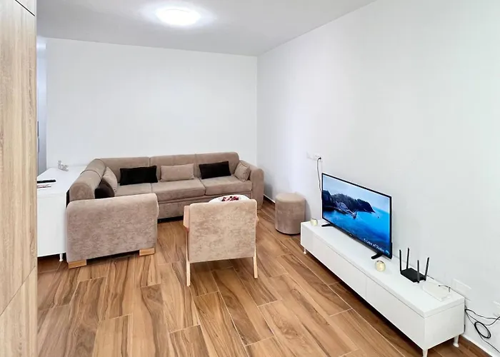 公寓 Waterbom By Adriatic Living Durrës